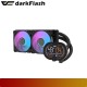 DARKFLASH WAVE DH240D V1.2 ALL IN ONE 240MM LIQUID CPU COOLER - BLACK