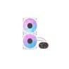 DARKFLASH WAVE DH240D V1.2 ALL IN ONE 240MM LIQUID CPU COOLER - WHITE