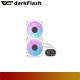 DARKFLASH WAVE DH240D V1.2 ALL IN ONE 240MM LIQUID CPU COOLER - WHITE