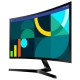 LED MONITOR SAMSUNG 24INC CURVED LS24D366GAEXXD 100Hz