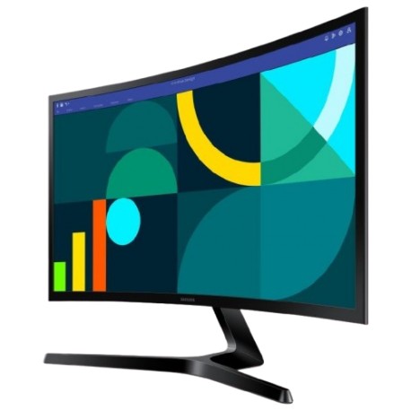 LED MONITOR SAMSUNG 24INC CURVED LS24D366GAEXXD 100Hz