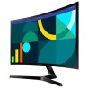 LED MONITOR SAMSUNG 24INC CURVED LS24D366GAEXXD 100Hz