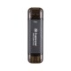 TRANDSCEND PORTABLE EXTERNAL SSD 1TB ESD310C USB 3.2 TYPE A + TYPE C + TYPE C
