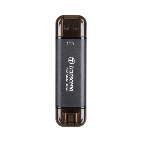 TRANDSCEND PORTABLE EXTERNAL SSD 1TB ESD310C USB 3.2 TYPE A + TYPE C + TYPE C
