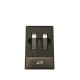 VENTUZ 3 IN 1 WIRELESS MICROPHONE CLIP ON USB C - LIGHTNING - 3.5MM JACK