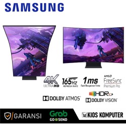 MONITOR SAMSUNG ODYSSEY ARK 55" LS55CG970NEXXD GAMING MONITOR 100R UHD 4K QUANTUM