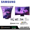 MONITOR SAMSUNG ODYSSEY ARK 55" LS55CG970NEXXD GAMING MONITOR 100R UHD 4K QUANTUM