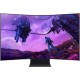 MONITOR SAMSUNG ODYSSEY ARK 55" LS55CG970NEXXD GAMING MONITOR 100R UHD 4K QUANTUM