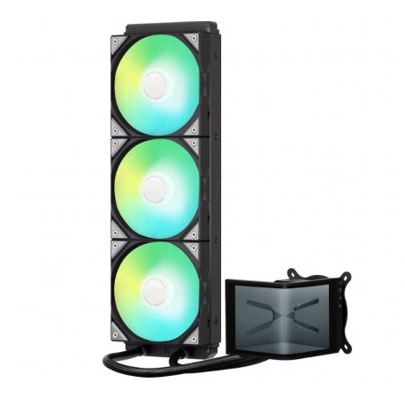 TRYX PANORAMA SE 360 LIQUID COOLER ARGB - BLACK