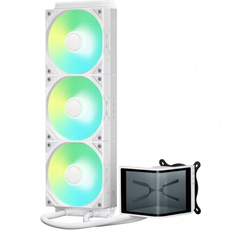 TRYX PANORAMA SE 360 LIQUID COOLER ARGB - WHITE