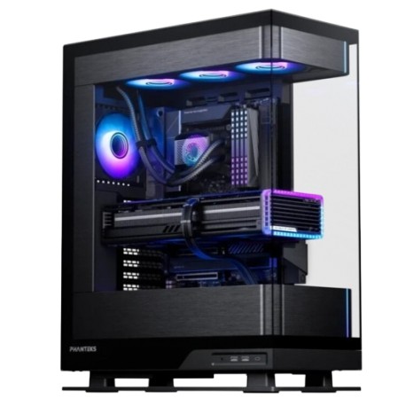 PHANTEKS EVOLV SERIES X2 ATX TEMPERED GLASS DRGB -BLACK