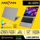 ADVAN AI GEN INTEL CORE ULTRA 5 125H 16GB LPDDR5X 512GB SSD NVME 14" WINDOWS 11