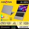 ADVAN AI GEN INTEL CORE ULTRA 5 125H 16GB LPDDR5X 512GB SSD NVME 14" WINDOWS 11