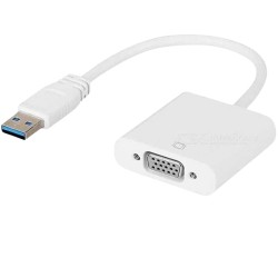 CONVERTER USB 3.0 TO VGA /CONVERTER USB TO VGA ADAPTERb3.0/USB TO VGA