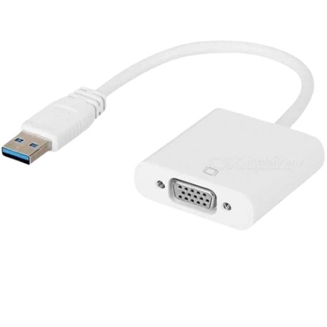 CONVERTER USB 3.0 TO VGA /CONVERTER USB TO VGA ADAPTERb3.0/USB TO VGA