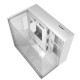 CASE DARKFLASH TH285M M-ATX NO FAN WHITE