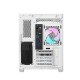 CASE DARKFLASH TH285M M-ATX NO FAN WHITE