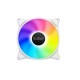 PCCOOLER FX-120-3 Static Color LED 120mm FAN - 3 Pin PWM + 4 Pin MOLEX (WHITE)