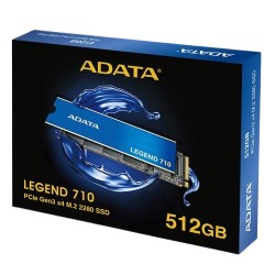 ADATA SSD M.2 NVME GEN3 LEGEND 710 512GB