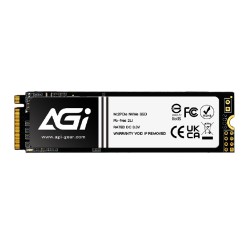AGI SSD M.2 NVME 2280 GEN 4 1TB Ai818 SPEED 5200
