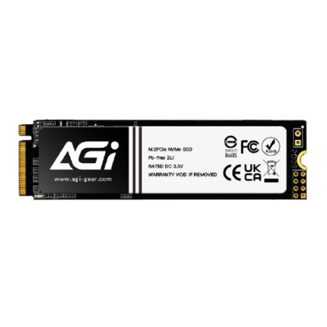 AGI SSD M.2 NVME 2280 GEN 4 1TB Ai818 SPEED 5200