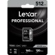 Lexar Professional SDXC / SD Card 512Gb 160MBps 1066x
