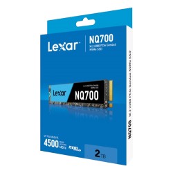 Lexar SSD NQ700 M.2 NVMe PCIe 2280 Gen 4x4 - 2TB