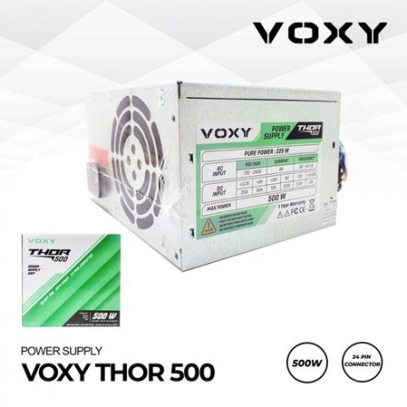 POWER SUPPLY VOXY 500 W / PSU KOMPUTER 500Watt / PSU VOXY THOR 500W