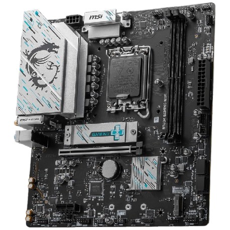 MOTHERBOARD MSI B760M GAMING WIFI - INTEL B760 LGA 1700 DDR5