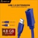 VENTUZ CONVERTER USB 3.0 EXTENSION MALE TO FEMALE 5M CONNECTOR