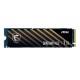 MSI SPATIUM M450 1TB PCIe 4.0 NVMe M.2 SSD Gen 4 x4