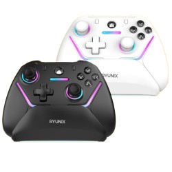 SADES RYUNIX G90 / G-90 WIRELESS GAMEPAD HALL EFFECT TREE MODE