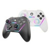 SADES RYUNIX G80 / G-80 WIRELESS GAMEPAD HALL EFECT ANALOG DUAL MODE BLACK/WHITE