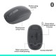 MOUSE LOGITECH M196 BLUETOOTH 1.000 DPI - GRAPHITE / WHITE