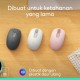 MOUSE LOGITECH M196 BLUETOOTH 1.000 DPI - GRAPHITE / WHITE