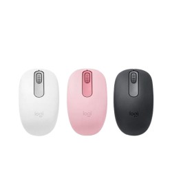 MOUSE LOGITECH M196 BLUETOOTH 1.000 DPI - GRAPHITE / WHITE