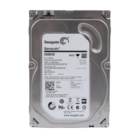 HDD SEAGATE 2 TB 3.5INC SATA