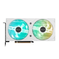 VGA CARD GALAX GEFORCE RTX 5060 1 CLIK OC WHITE