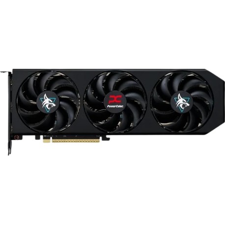 VGA CARD POWERCOLOR HELLHOUND 16G-L/OC Radeon RX 9060 XT 16GB GDDR6