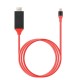 KABEL USB TYPE C TO HDMI 4K 2.0M HDTV MIRRORING