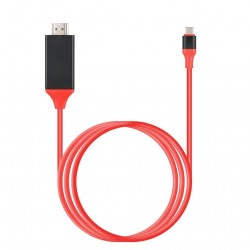 KABEL USB TYPE C TO HDMI 4K 2.0M HDTV MIRRORING