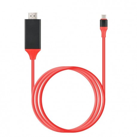 KABEL USB TYPE C TO HDMI 4K 2.0M HDTV MIRRORING