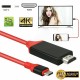 KABEL USB TYPE C TO HDMI 4K 2.0M HDTV MIRRORING
