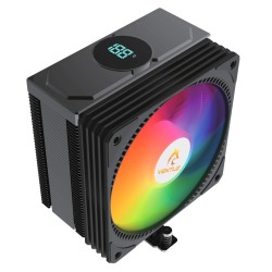 VENTUZ ARGB CPU AIR COOLER DIGI X1 - BLACK
