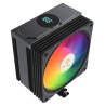 VENTUZ ARGB CPU AIR COOLER DIGI X1 - BLACK