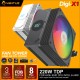 VENTUZ ARGB CPU AIR COOLER DIGI X1 - BLACK