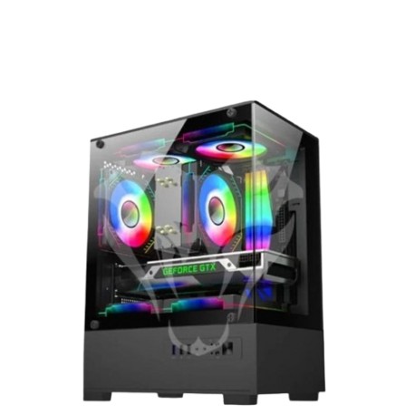 CASE VENOMRX MARS TEMPERED GLASS FREE 3FAN RGB MATX