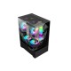 CASE VENOMRX MARS TEMPERED GLASS FREE 3FAN RGB MATX