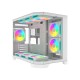 CASE VENOMRX TITAN 3D MAX PANORAMIC ATX - WHITE