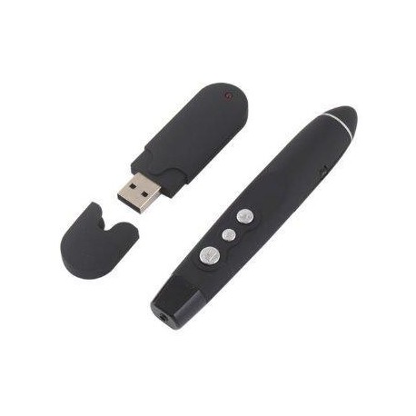 Wireless Presenter Red Beam PP-1000